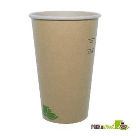 Omg Zen Kraft Paper Cup - 16 oz OM3678941
